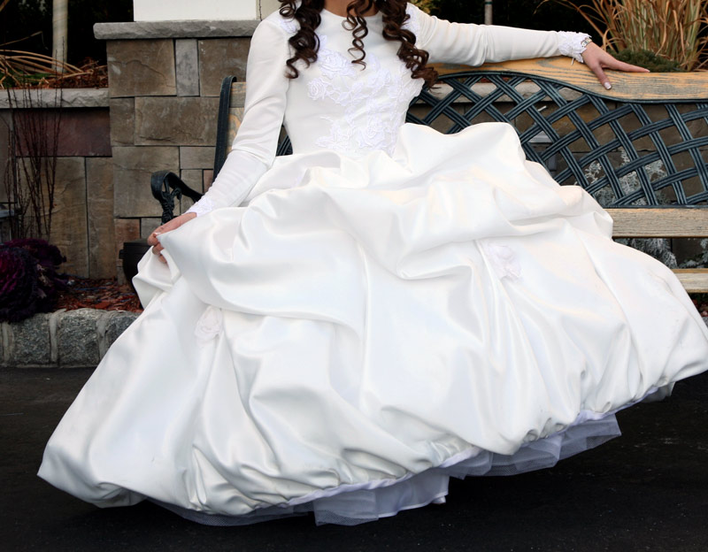 Custom Wedding Dress Photo 1