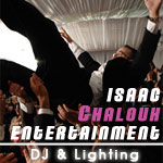 Isaac Chalouh Entertainment - DJ & Lighting tile image