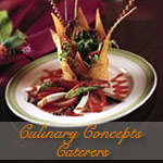 Culinary Concepts Caterers by Gabey Abikzer